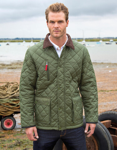 Result Cheltenham Gold Jacket, Black, M bedrucken, Art.-Nr. 896331014