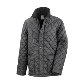 Result Cheltenham Gold Jacket, Black, XS bedrucken, Art.-Nr. 896331012