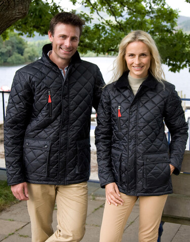 Result Cheltenham Gold Jacket, Olive, XS bedrucken, Art.-Nr. 896335302