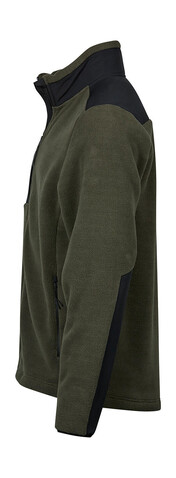Tee Jays Mountain Fleece, Black/Black, XL bedrucken, Art.-Nr. 899541776