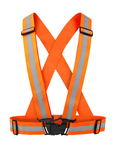 Korntex Reflective Body Belt Prague, Orange, One Size bedrucken, Art.-Nr. 900134100 Korntex Reflective Body Belt Prague, Orange, One Size bedrucken, Art.-Nr. 900134100