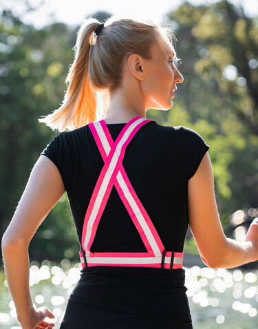 Korntex Reflective Body Belt Prague, Orange, One Size bedrucken, Art.-Nr. 900134100 Korntex Reflective Body Belt Prague, Orange, One Size bedrucken, Art.-Nr. 900134100