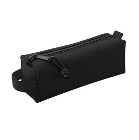 Bag Base Essential Pencil/Accessory Case, Black, One Size bedrucken, Art.-Nr. 900291010