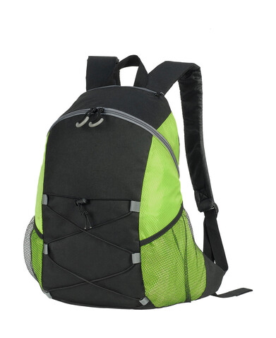 Shugon Chester Backpack, Black/Lime Green, One Size bedrucken, Art.-Nr. 900381650 Shugon Chester Backpack, Black/Lime Green, One Size bedrucken, Art.-Nr. 900381650