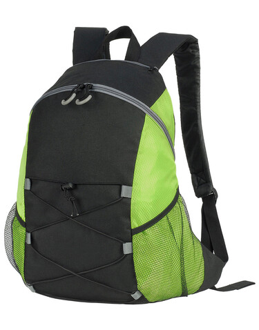 Shugon Chester Backpack, Black/Lime Green, One Size bedrucken, Art.-Nr. 900381650 Shugon Chester Backpack, Black/Lime Green, One Size bedrucken, Art.-Nr. 900381650