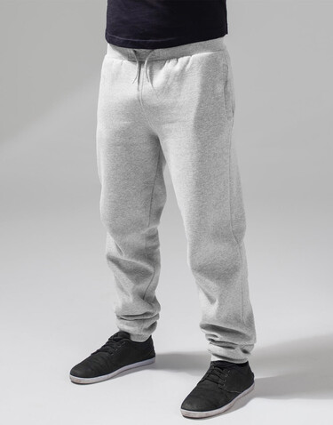 Build Your Brand Heavy Sweatpants, Black, XS bedrucken, Art.-Nr. 900391010