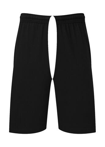 Fruit of the Loom Iconic 195 Jersey Shorts, Black, S bedrucken, Art.-Nr. 901011013