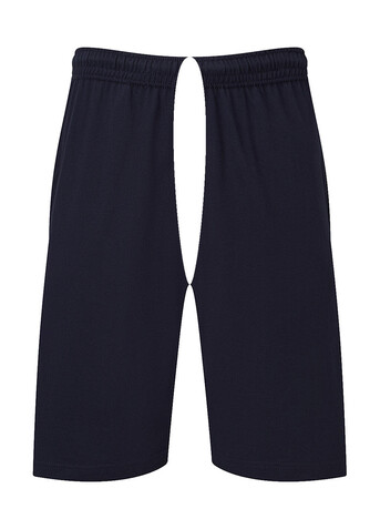 Fruit of the Loom Iconic 195 Jersey Shorts, Deep Navy, S bedrucken, Art.-Nr. 901012023