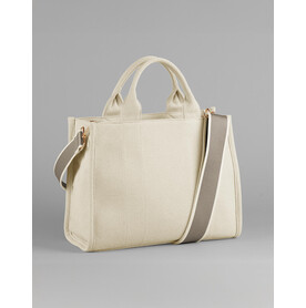 Quadra Puerto Medium Tote, Natural, One Size bedrucken, Art.-Nr. 901300080