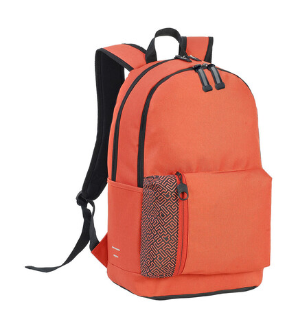 Shugon Plymouth Students Backpack, Orange Mandarin/Black, One Size bedrucken, Art.-Nr. 901384640 Shugon Plymouth Students Backpack, Orange Mandarin/Black, One Size bedrucken, Art.-Nr. 901384640