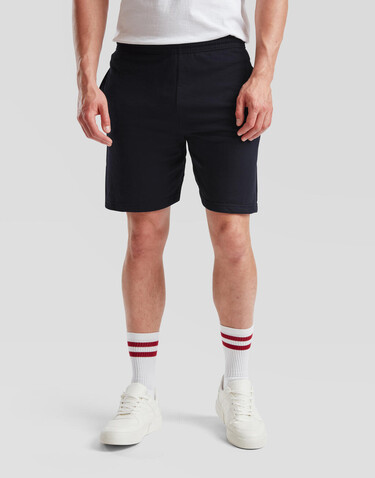Fruit of the Loom Lightweight Shorts, Deep Navy, L bedrucken, Art.-Nr. 902012025