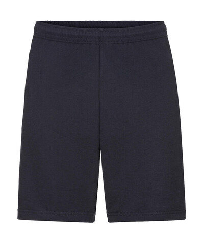 Fruit of the Loom Lightweight Shorts, Deep Navy, L bedrucken, Art.-Nr. 902012025