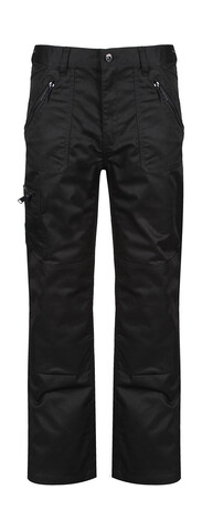 Regatta Pro Action Trouser (Reg), Black, 30" bedrucken, Art.-Nr. 902171011