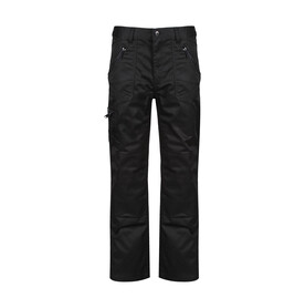 Regatta Pro Action Trouser (Reg), Black, 28&amp;quot; bedrucken, Art.-Nr. 902171010