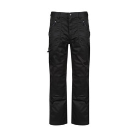 Regatta Pro Action Trouser (Reg), Black, 28" bedrucken, Art.-Nr. 902171010 Regatta Pro Action Trouser (Reg), Black, 28" bedrucken, Art.-Nr. 902171010