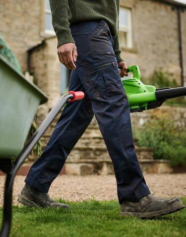 Regatta Pro Action Trouser (Reg), Navy, 34" bedrucken, Art.-Nr. 902172003