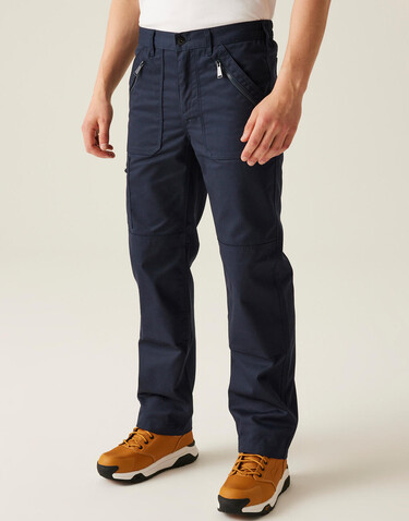 Regatta Pro Action Trouser (Reg), Black, 28&quot; bedrucken, Art.-Nr. 902171010
