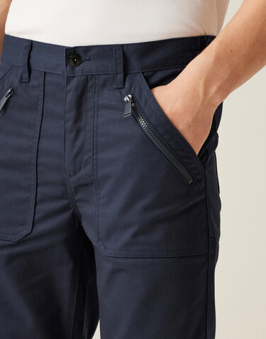 Regatta Pro Action Trouser (Reg), Navy, 40&quot; bedrucken, Art.-Nr. 902172006