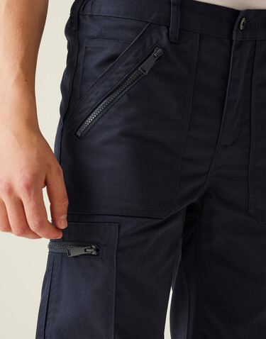 Regatta Pro Action Trouser (Reg), Navy, 40&quot; bedrucken, Art.-Nr. 902172006