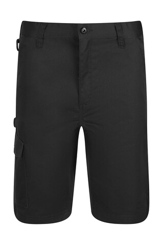 Regatta Pro Cargo Shorts, Black, 34" bedrucken, Art.-Nr. 903171013