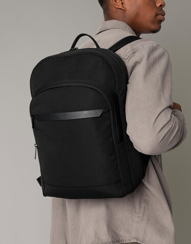 Quadra Airside Underseat Backpack, Black, One Size bedrucken, Art.-Nr. 903301010