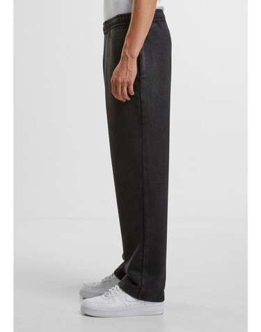 Build Your Brand Vintage Heavy Trackpants, Black, S bedrucken, Art.-Nr. 903391011
