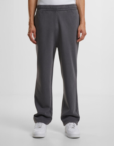 Build Your Brand Vintage Heavy Trackpants, Black, S bedrucken, Art.-Nr. 903391011