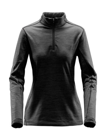 StormTech Women`s Base Thermal 1/4 Zip, Dolphin, L bedrucken, Art.-Nr. 904181125