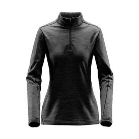 StormTech Women`s Base Thermal 1/4 Zip, Dolphin, S bedrucken, Art.-Nr. 904181123
