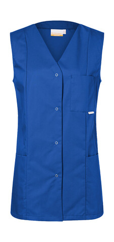 Karlowsky Worksmock Sara, Blue, 48 (XL) bedrucken, Art.-Nr. 904673017