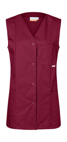 Karlowsky Worksmock Sara, Dark Red, 44 (L) bedrucken, Art.-Nr. 904674305