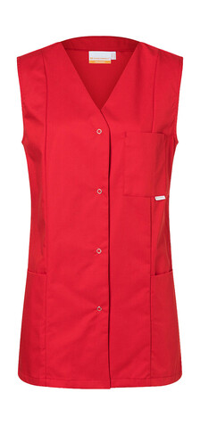 Karlowsky Worksmock Sara, Dark Red, 46 (L) bedrucken, Art.-Nr. 904674306