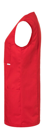 Karlowsky Worksmock Sara, Dark Red, 50 (XL) bedrucken, Art.-Nr. 904674308