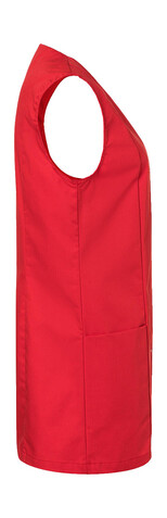 Karlowsky Worksmock Sara, Dark Red, 46 (L) bedrucken, Art.-Nr. 904674306