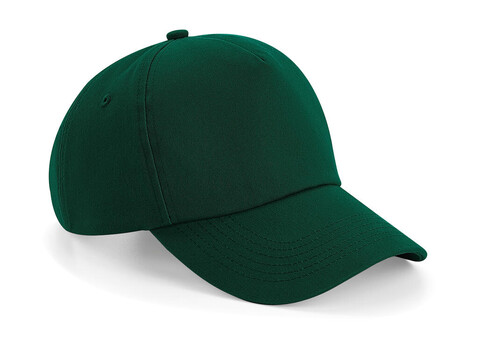 Beechfield Authentic 5 Panel Cap, White, One Size bedrucken, Art.-Nr. 904690000