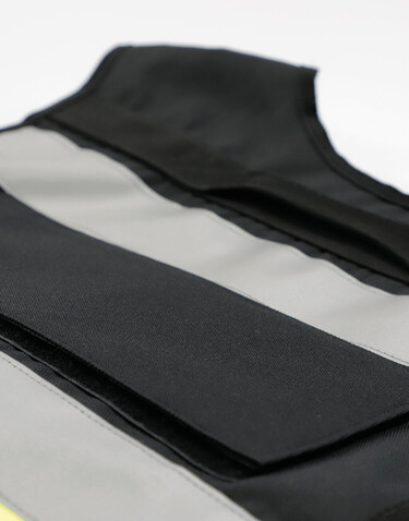 Korntex Back Patch, Orange, One Size bedrucken, Art.-Nr. 905134100