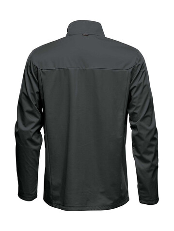 StormTech Men`s Greenwich Softshell, Black, XL bedrucken, Art.-Nr. 905181016
