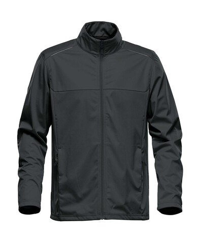 StormTech Men`s Greenwich Softshell, Dolphin, M bedrucken, Art.-Nr. 905181124