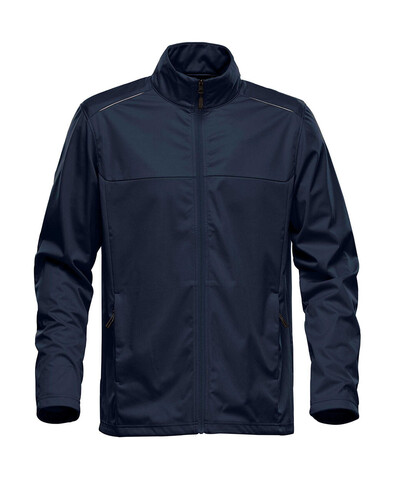 StormTech Men`s Greenwich Softshell, Navy, L bedrucken, Art.-Nr. 905182005
