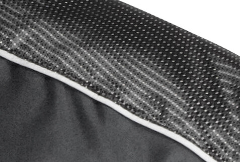 Result Work-Guard Vostex Long Coat, Black, 2XL bedrucken, Art.-Nr. 905331017