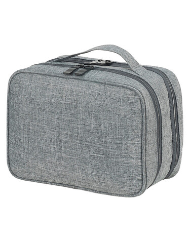 Shugon Seville Accessories and Toiletry Pouch, Charcoal, One Size bedrucken, Art.-Nr. 905381300