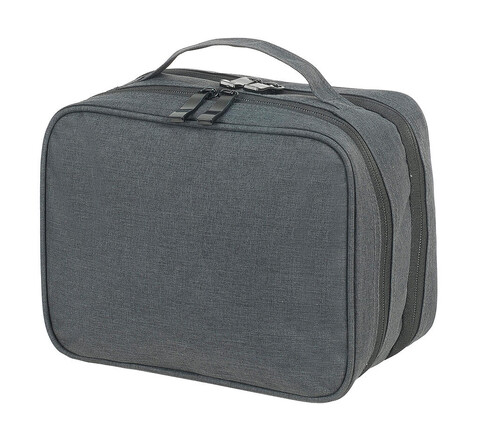 Shugon Seville Accessories and Toiletry Pouch, Charcoal, One Size bedrucken, Art.-Nr. 905381300