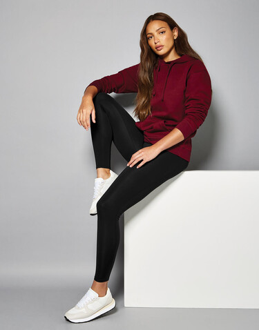 Kustom Kit Women`s Fashion Fit Full length Legging, Black, M bedrucken, Art.-Nr. 906111014