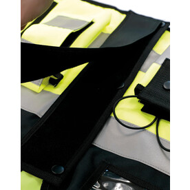 Korntex Zipper Patch, Black, One Size bedrucken, Art.-Nr. 906131010