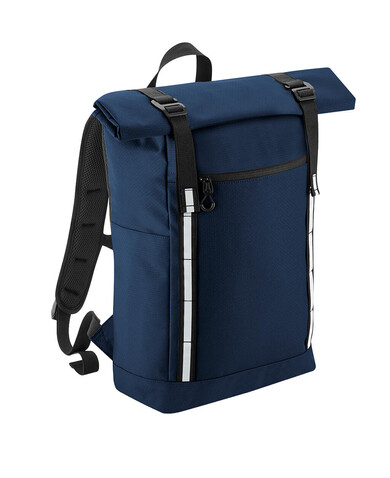Quadra Urban Commute Backpack, Navy, One Size bedrucken, Art.-Nr. 906302000