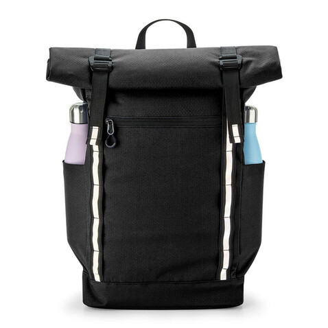 Quadra Urban Commute Backpack, Navy, One Size bedrucken, Art.-Nr. 906302000