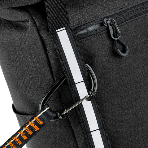 Quadra Urban Commute Backpack, Navy, One Size bedrucken, Art.-Nr. 906302000