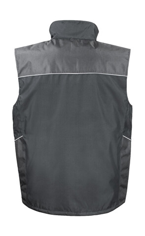 Result Work-Guard Vostex Bodywarmer, Black, XL bedrucken, Art.-Nr. 906331016