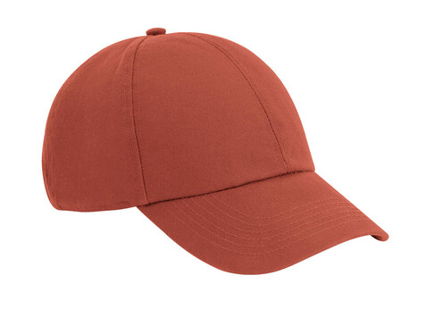 Beechfield Organic Cotton 6 Panel Cap, Terracotta, One Size bedrucken, Art.-Nr. 906694410 Beechfield Organic Cotton 6 Panel Cap, Terracotta, One Size bedrucken, Art.-Nr. 906694410
