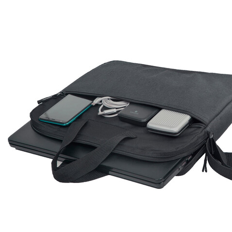 Shugon Avignon Conference Bag, Grey Melange/Black, One Size bedrucken, Art.-Nr. 907381550